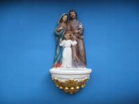 Висячая капельница из смолы Святого Семейства 19,5 см