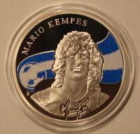 MARIO KEMPES 100 DRAM 2010 ARMENIA - 
