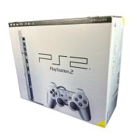 Konsola Playstation 2 Slim: SCPH-70004 SS [satin silver] [srebrna] (PS2)!!!