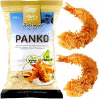 Хрустящие панировочные сухари Panko 1кг Смола 1000g GTB