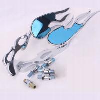 Twisted Flame Design Lusterka boczne motocykla Cruiser dla Suzuki