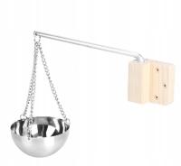 Чаша для сауны INOX для ароматерапии эфирные масла для сауны