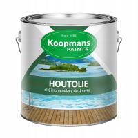 Olej KOOPMANS HOUTOLIE H040 SZARY CHORWACKI 5L