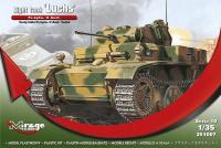 MIRAGE 351007 1:35 PzKpfw. II Ausf L 'LUCHS' [Czołg Lekki]