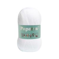 Пряжа PAPATYA SPRING 100 г/520 м тонкая акриловая 1000