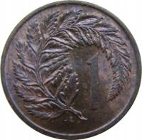 5977. Nowa Zelandia 1 Cent 1967