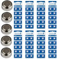 Baterie alkaliczne LR44 357 AG13 guzikowe 80 szt.