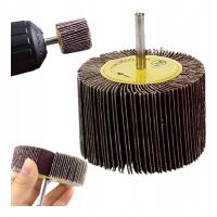 Ściernica listkowa trzpieniowa do czyszczenia piast szlifowania 40x20 P60