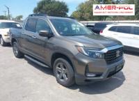 Honda Ridgeline 2022, 3.5L, 4x4, RTL-E, od ube...