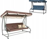 Качели-качалки садовая скамейка 4-местный-230 см