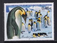 TAAF ** Mi 504 pingwiny