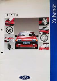 Ford Fiesta Prospekt wielostronicowy