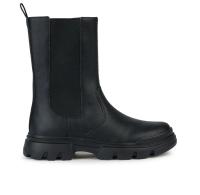 GEOX JUNETTE BOTKI DZIECIĘCE CZARNE 35 ŻUE