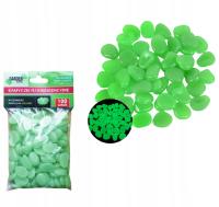 100X KAMYKI FLUORESCENCYJNE OZDOBA OGRÓD WIOSNA