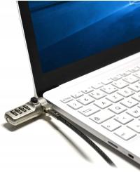 Linka do laptopa z zamkiem szyfrowym