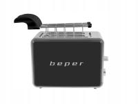 Toster Beper BT.001N czarny 750 W