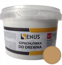 Szpachlówka do drewna Senus 1kg DĄB CIEMNY