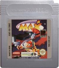 Max - GAME BOY GB - SAM CARTRIDGE PAL