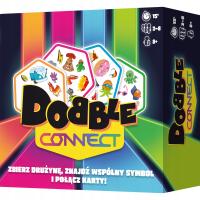 Карточная игра Dobble Connect, полная динамики 2-8 человек, возраст 6