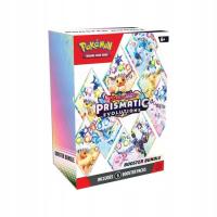 Pokémon Company Pokémon TCG: SV8.5 Prismatic Evolutions - Booster Bundle