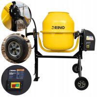 BETONIARKA 230V 160L WIENIEC ŻELIWNY MIESZARKA BUDOWLANA WOLNOSPADOWA RINO