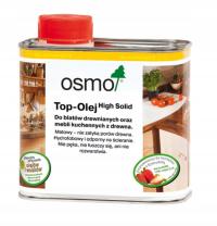 OSMO TOP-OLEJ OLEJ DO BLATÓW KUCHENNYCH BEZBARWNY MAT 3058 0,5L