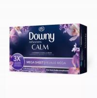 Downy Lavender & Vanilla Bean 60 szt.- Chusteczki zapachowe do suszarek