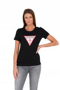 GUESS Czarny t-shirt Original Tee M