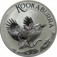 MONETA SREBRNA - MONETA Ag - UNCJA Ag999 - AUSTRALIA -OY9756