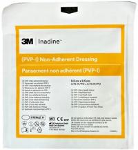 Bakteriobójczy opatrunek nieprzywierający z jodyną INADINE 9,5 x 9,5cm 1szt