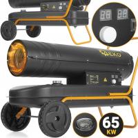 NAGRZEWNICA OLEJOWA 65kW Z TERMOSTATEM LCD OGRZEWANIE GRZEJNIK 1200 m3/h