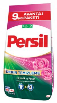 Белый порошок Persil Deep Clean ароматный ароматный розовый 9 кг