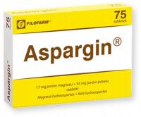 Аспаргин 75 таблеток