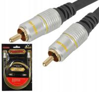 Kabel do subwooferów Pro-Link TCV3010 standardowy (RCA - RCA) 10 m