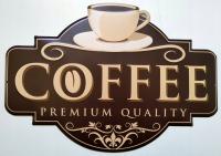 Stylowy Szyld Reklama Retro COFFEE KAWA