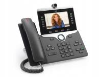 Cisco IP Phone 8865 VoIP телефон темно-серый Wi-Fi