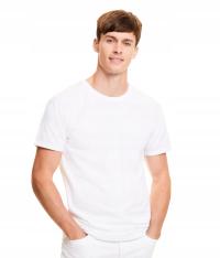 T-shirt męski okrągły dekolt Fruit of the Loom ORIGINAL rozmiar XL biały