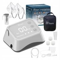 INHALATOR NEBULIZATOR MISURE MI-NEBB NANO DLA DZIECI DOROSŁYCH TŁOKOWY ETUI