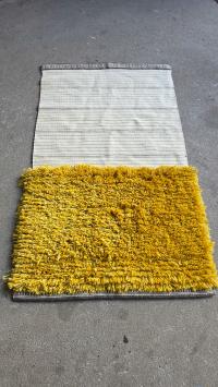 Szwedzki dywan, kilim Rya rug 97/56