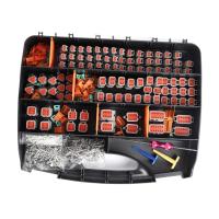 603 Sztuk DT Deutsch Zestaw Złącza Wysokowydajny Pyłoszczelny Wodoodporny