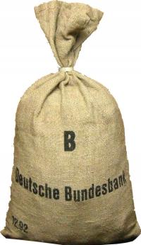 Сумка Bundesbank-тип B-набор 5 кг килограммов иностранных монет