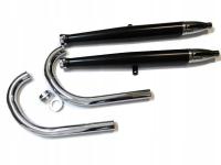 Układ wydechowy kompletny Iż 56 stary typ