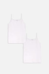 Dziewczęcy Podkoszulek bawełniany 2-pak /146 Coccodrillo