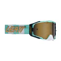 LEATT GOGLE cross, enduro VELOCITY 6.5 ICE BRONZE