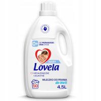 Lovela Baby hipoalergiczny płyn do prania białego mleczko dla dzieci 4,5 L