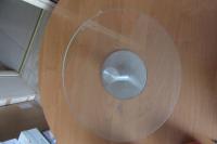 ПОВОРОТНАЯ СТЕКЛЯННАЯ ПЛАСТИНА