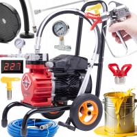 МОДЕНА 3500 ВТ ГИДРОДИНАМИЧЕСКИЙ МЕМБРАННЫЙ МАЛЯРНЫЙ АГРЕГАТ СОПЛО ПИСТОЛЕТ