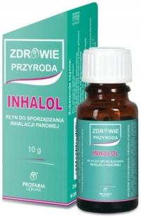 Ингалол капли для ингаляций при насморке пазухи 10 г