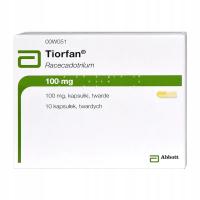 Tiorfan, 100 mg, kapsułki twarde, 10 sztuk