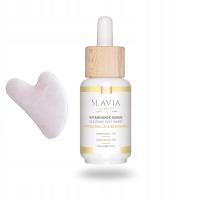 Slavia Cosmetics - Serum witaminowe 30ml + kamień gua sha